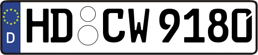 HD-CW9180