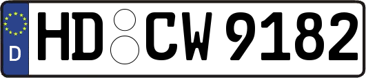 HD-CW9182