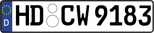HD-CW9183