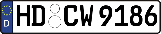 HD-CW9186
