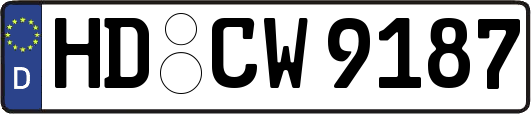 HD-CW9187