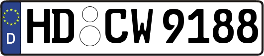 HD-CW9188