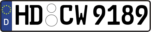 HD-CW9189