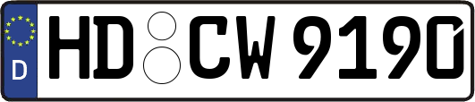 HD-CW9190
