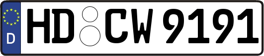 HD-CW9191