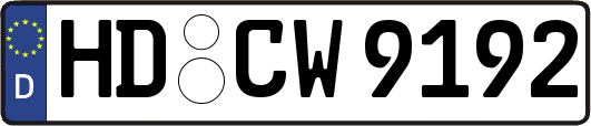 HD-CW9192