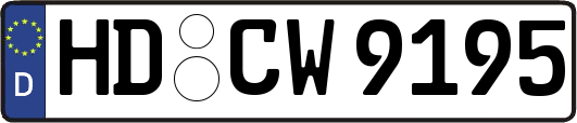 HD-CW9195