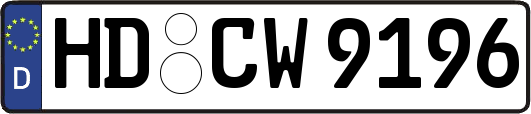 HD-CW9196
