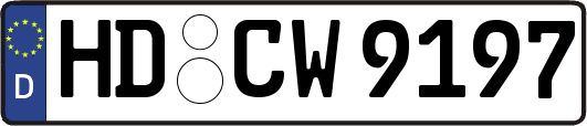 HD-CW9197