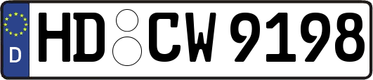 HD-CW9198