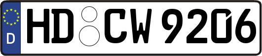 HD-CW9206