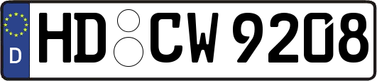 HD-CW9208