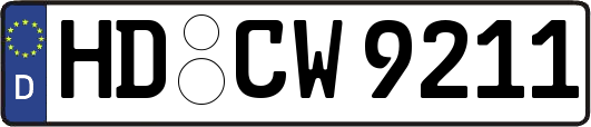 HD-CW9211