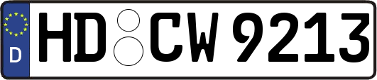 HD-CW9213