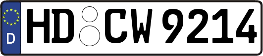 HD-CW9214