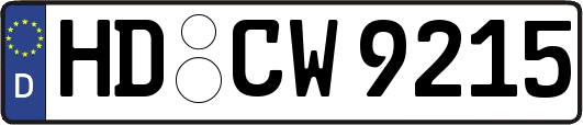 HD-CW9215