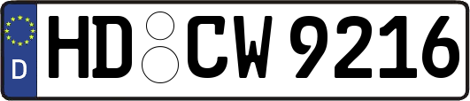 HD-CW9216