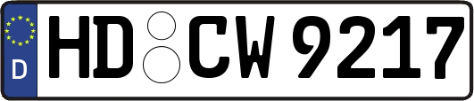 HD-CW9217
