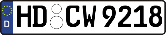 HD-CW9218