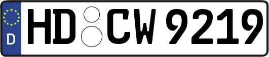 HD-CW9219