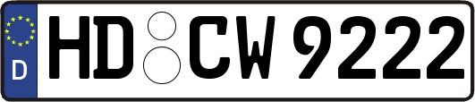 HD-CW9222