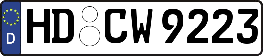 HD-CW9223
