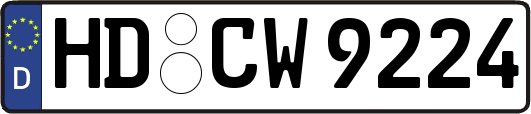 HD-CW9224