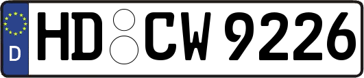 HD-CW9226