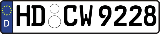 HD-CW9228