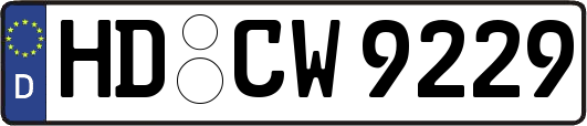 HD-CW9229