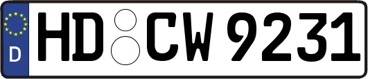 HD-CW9231