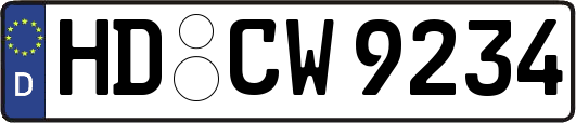 HD-CW9234