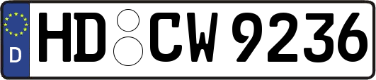 HD-CW9236