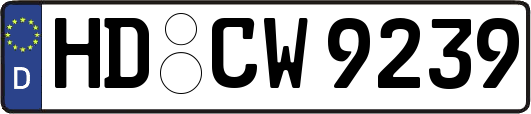 HD-CW9239