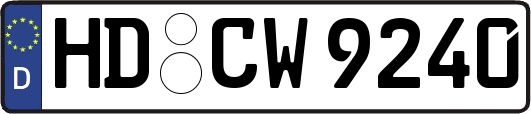 HD-CW9240