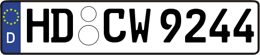 HD-CW9244