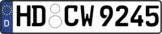 HD-CW9245