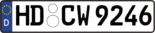 HD-CW9246