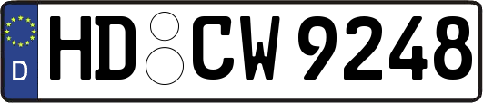 HD-CW9248