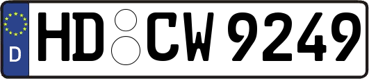 HD-CW9249