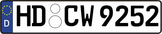 HD-CW9252