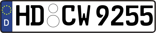 HD-CW9255