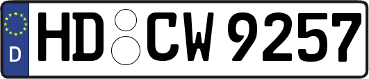 HD-CW9257