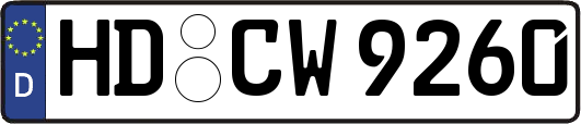 HD-CW9260