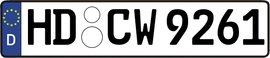 HD-CW9261