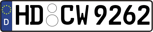 HD-CW9262