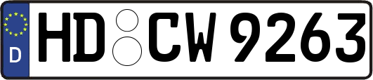 HD-CW9263