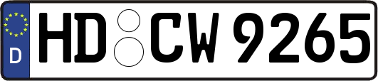 HD-CW9265