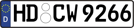 HD-CW9266