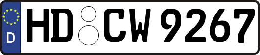 HD-CW9267